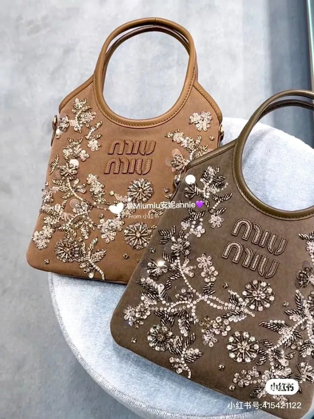 Luxury Bags Miun Miun Luxury Bag --122572 — image 5