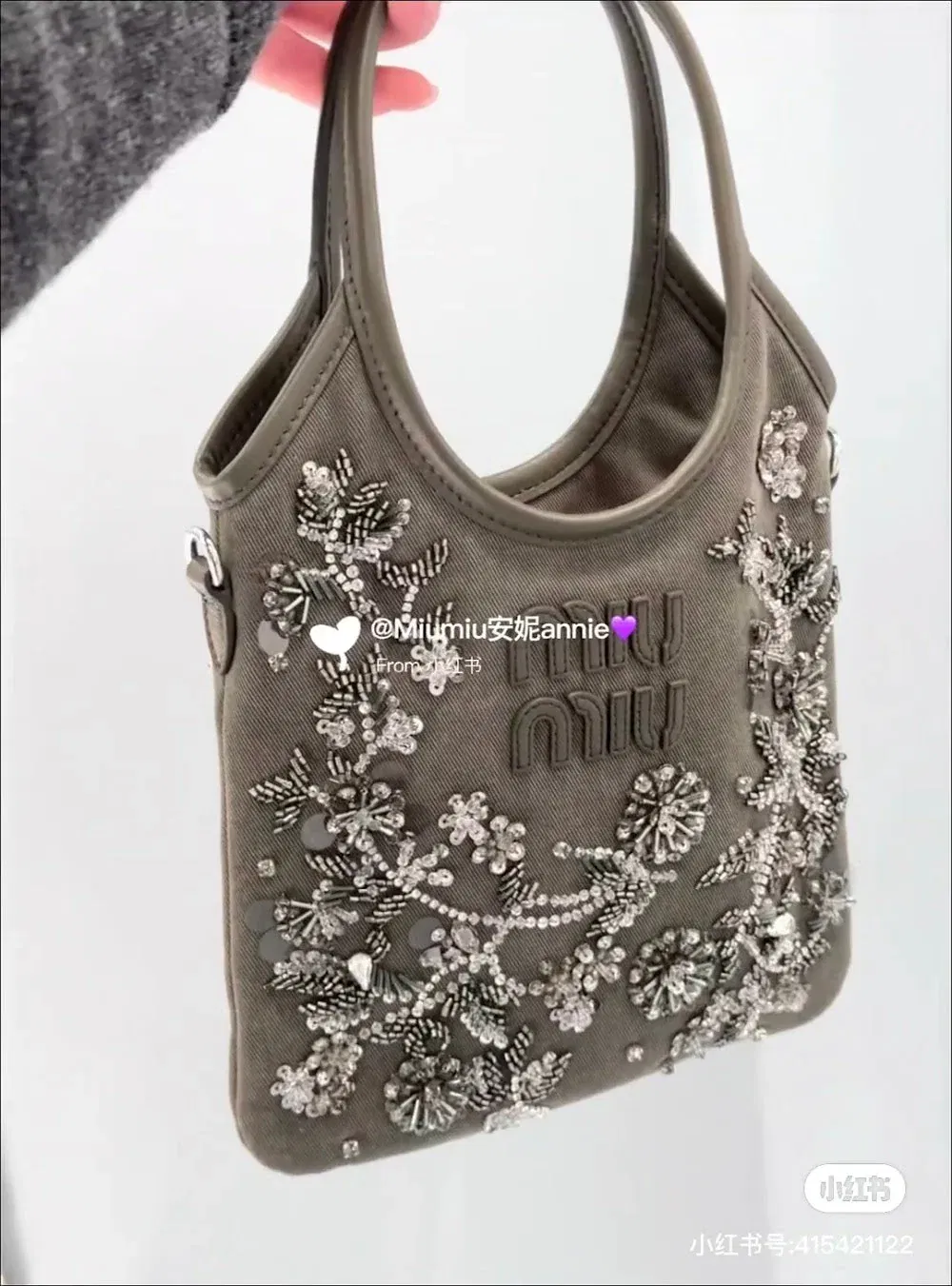 Luxury Bags Miun Miun Luxury Bag --122576