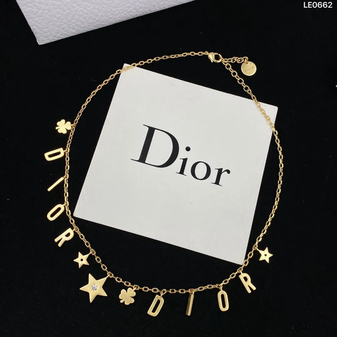 Luxury Bags Dir Necklaces 038