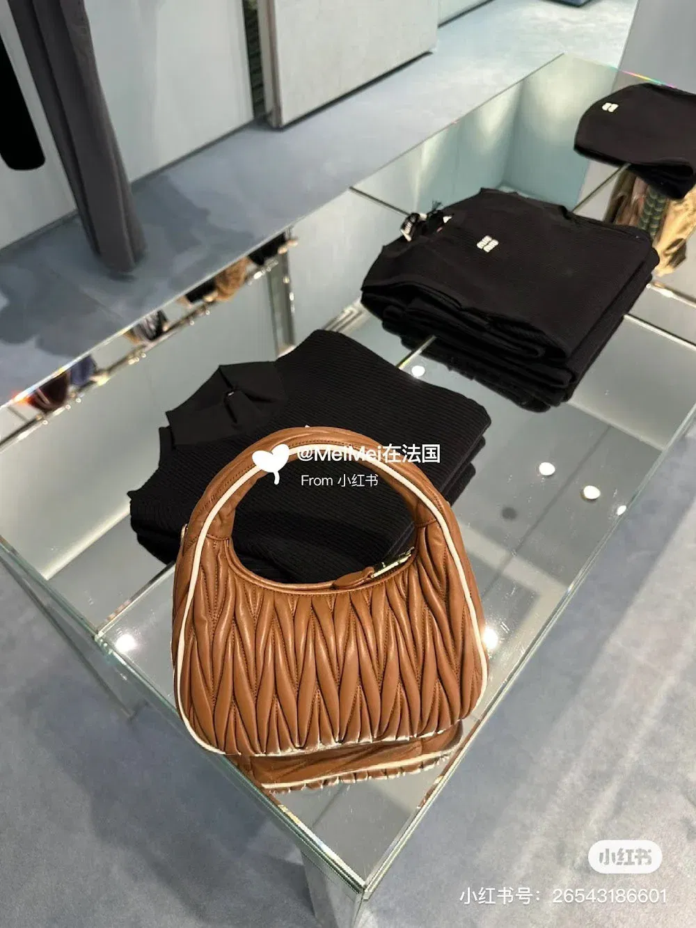 Luxury Bags Miun Miun Luxury Bag --122540 — image 3