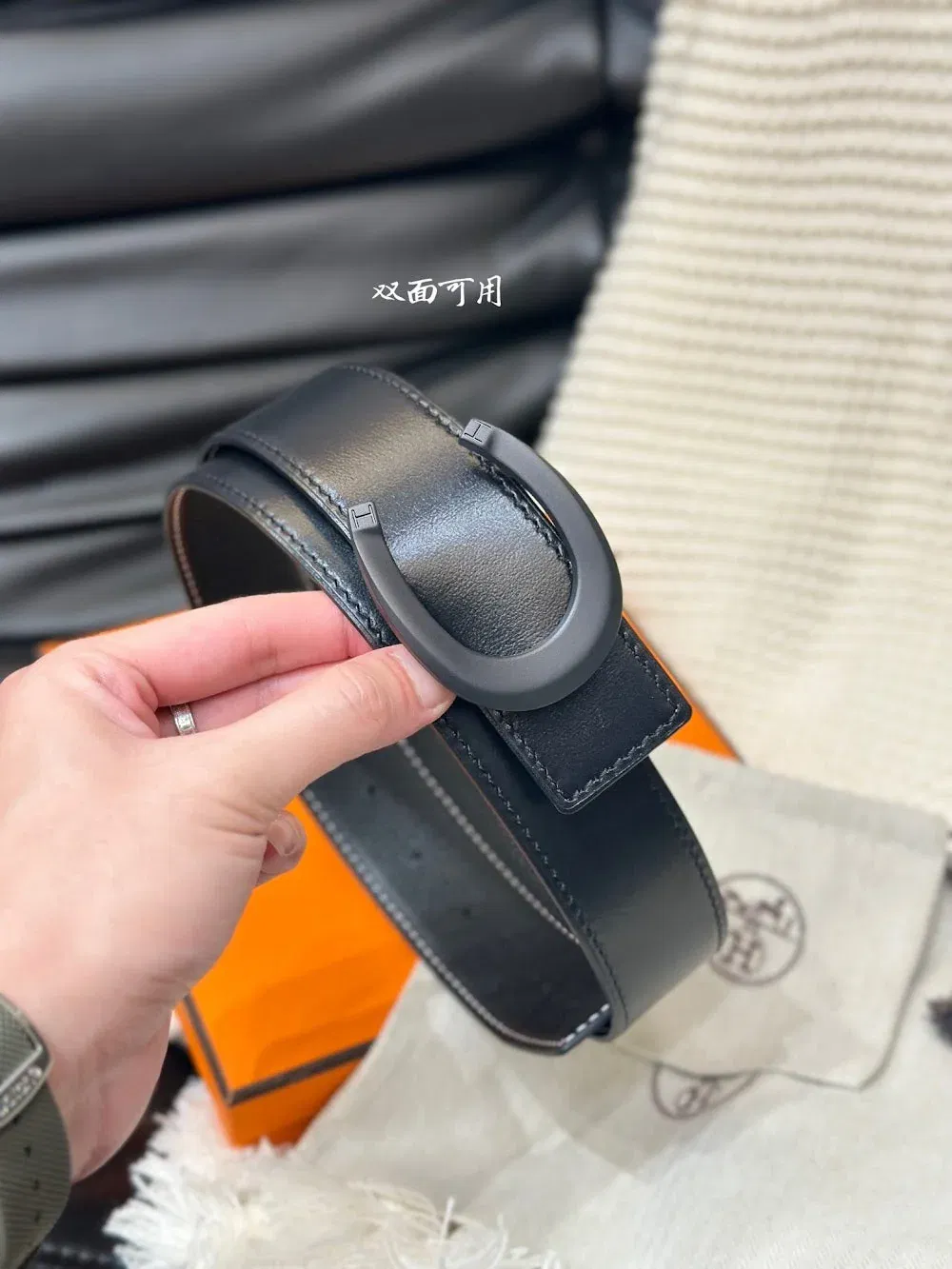 Luxury Bags Hermesn Luxury Belt --105782 — image 6