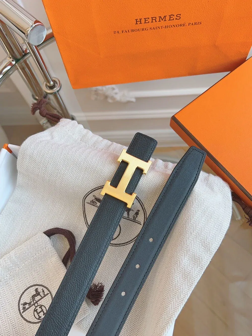 Luxury Bags Hermesn Luxury Belt --105773 — image 5