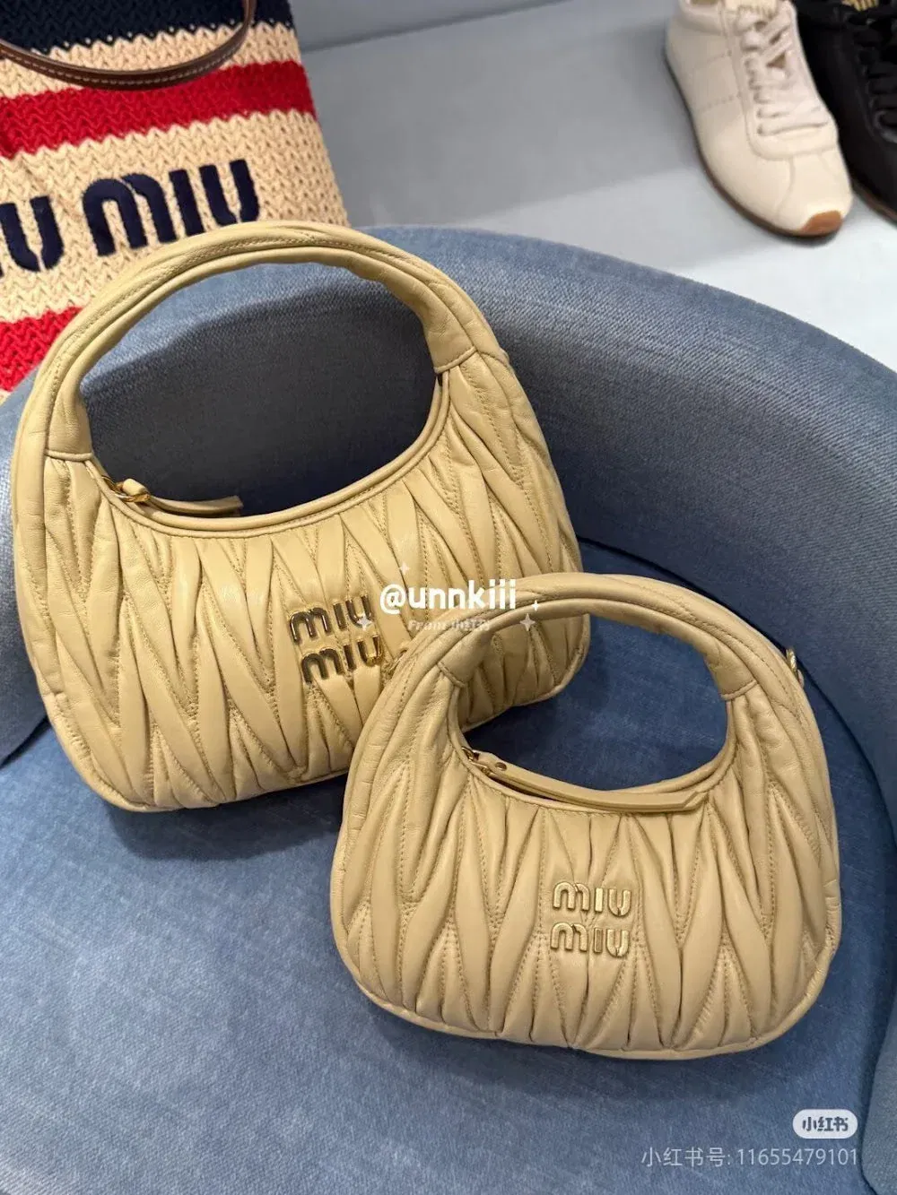 Luxury Bags Miun Miun Luxury Bag --122236 — image 9