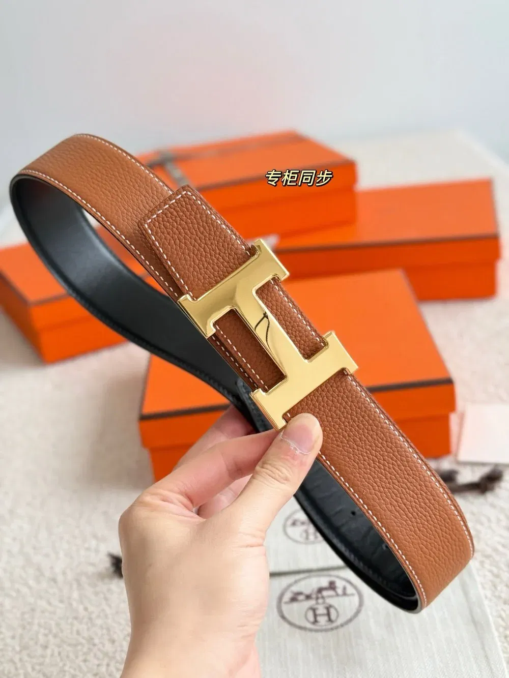 Luxury Bags Hermesn Luxury Belt --105835 — image 3