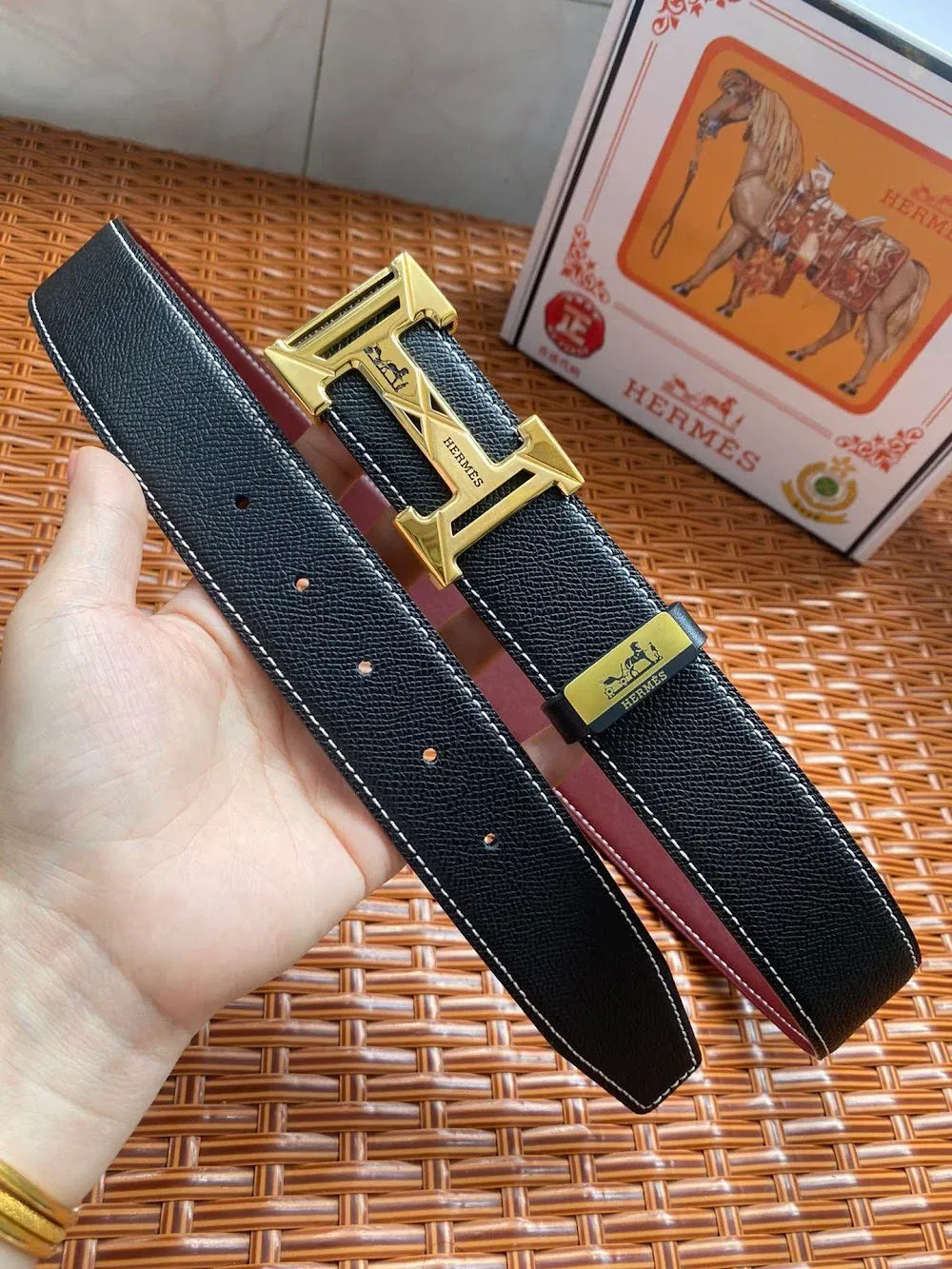 Luxury Bags Hermesn Luxury Belt --105890 — image 5