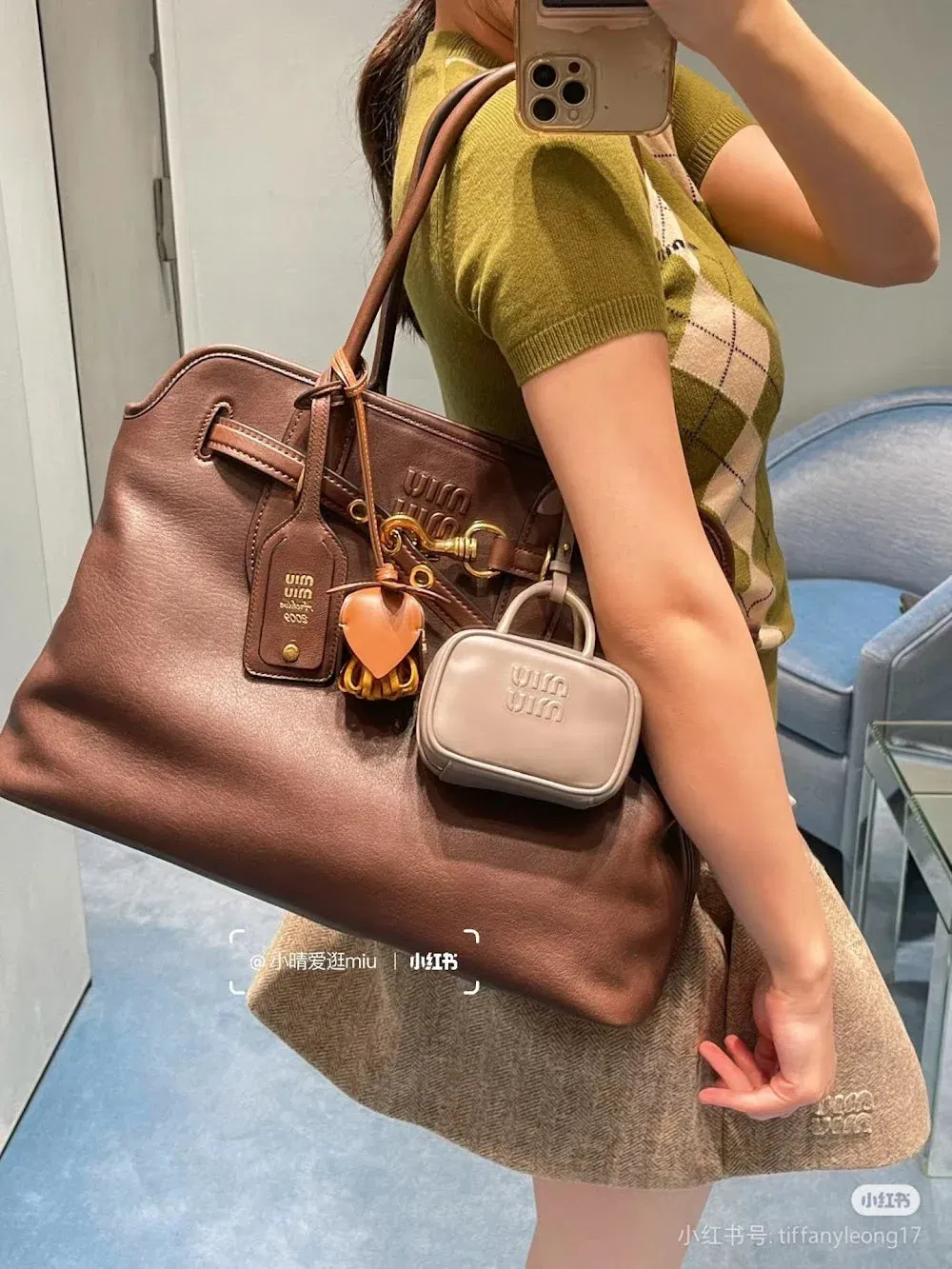 Luxury Bags Miun Miun Luxury Bag --122617 — image 5