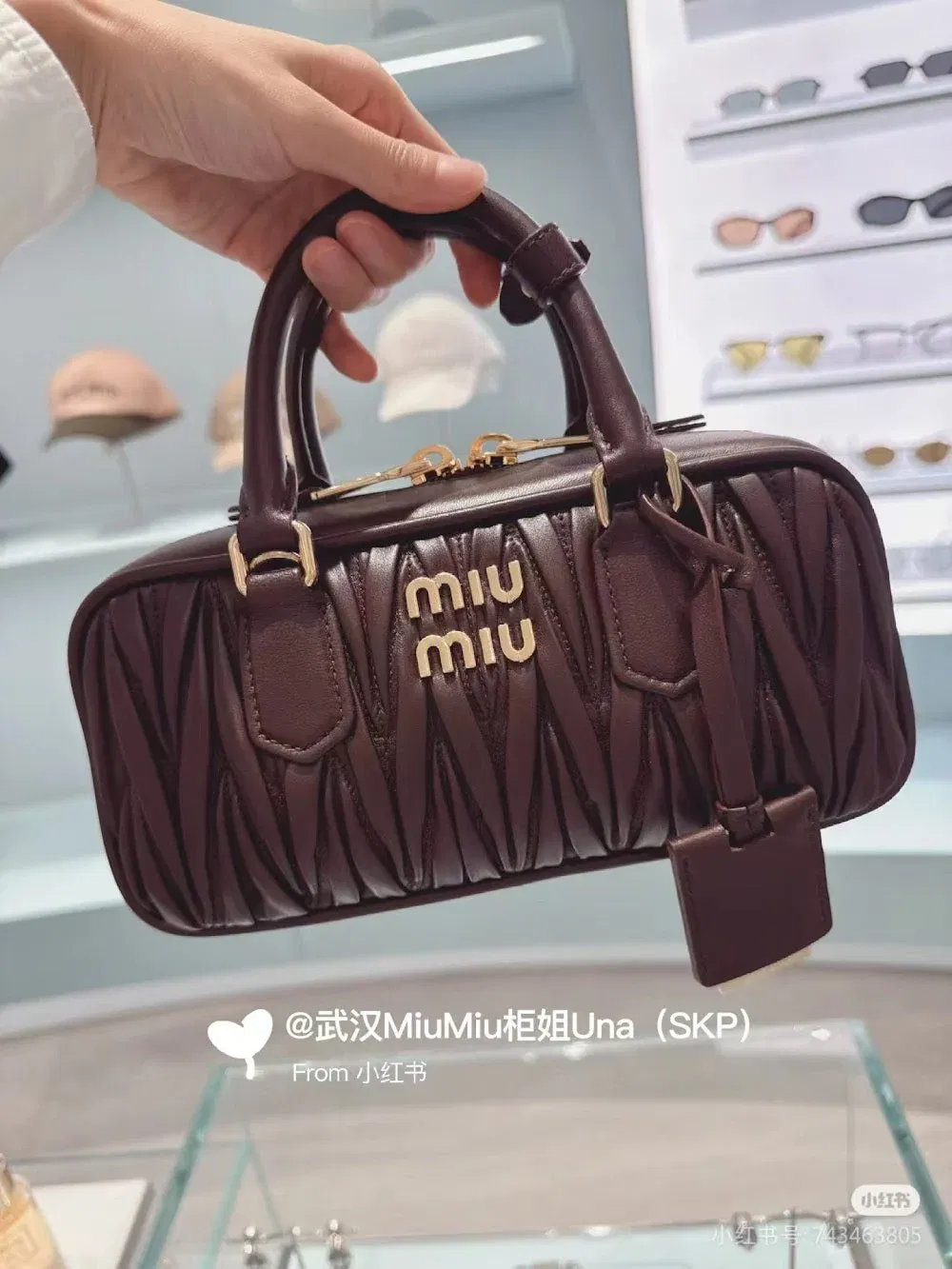 Luxury Bags Miun Miun Luxury Bag --122468 — image 2
