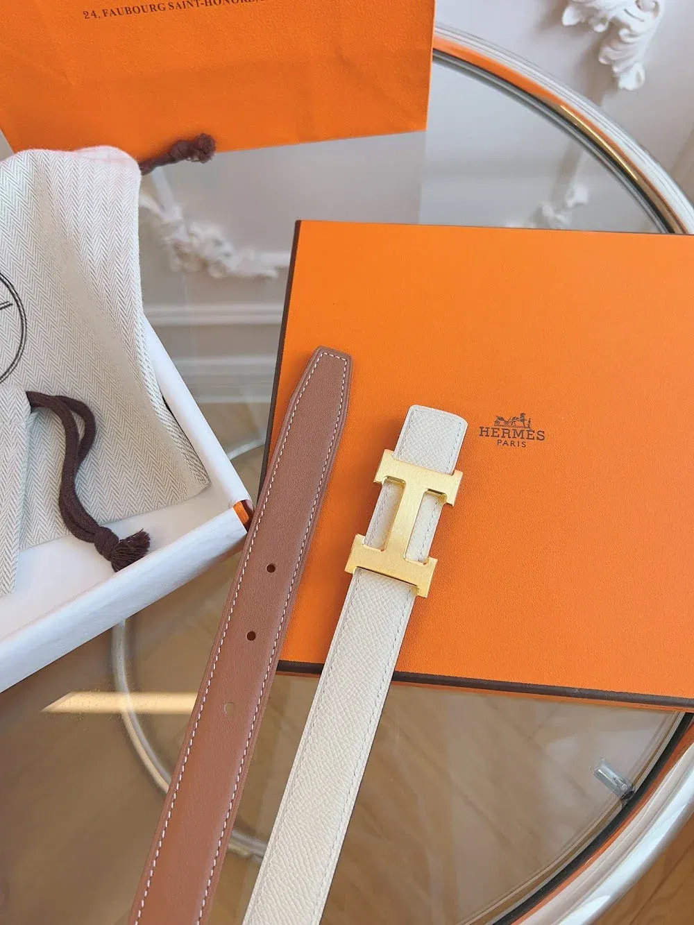 Luxury Bags Hermesn Luxury Belt --105771 — image 2