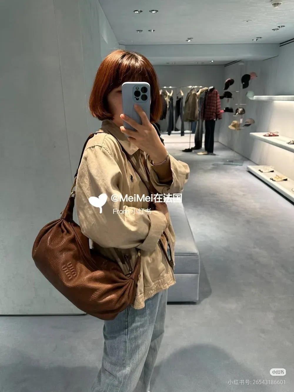 Luxury Bags Miun Miun Luxury Bag --122589 — image 9