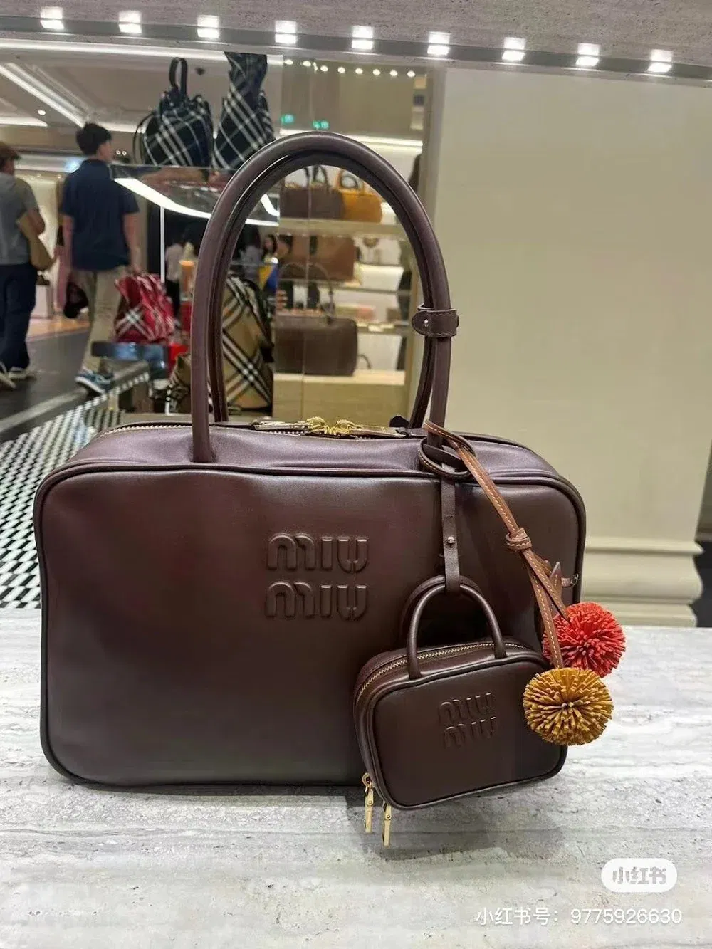 Luxury Bags Miun Miun Luxury Bag --122410 — image 4