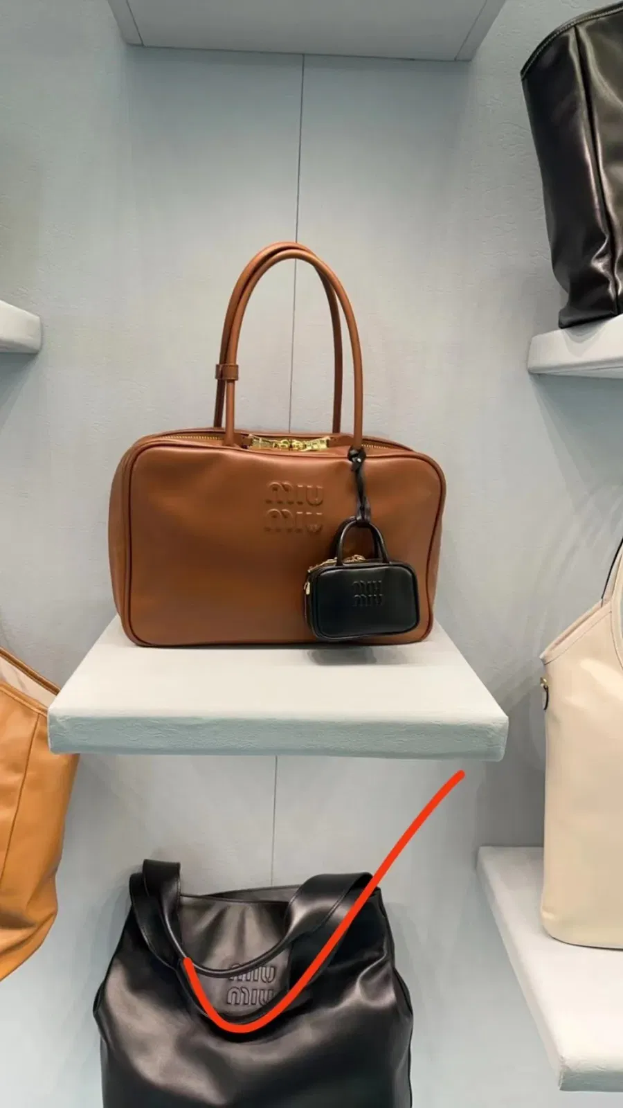 Luxury Bags Miun Miun Luxury Bag --122415 — image 6