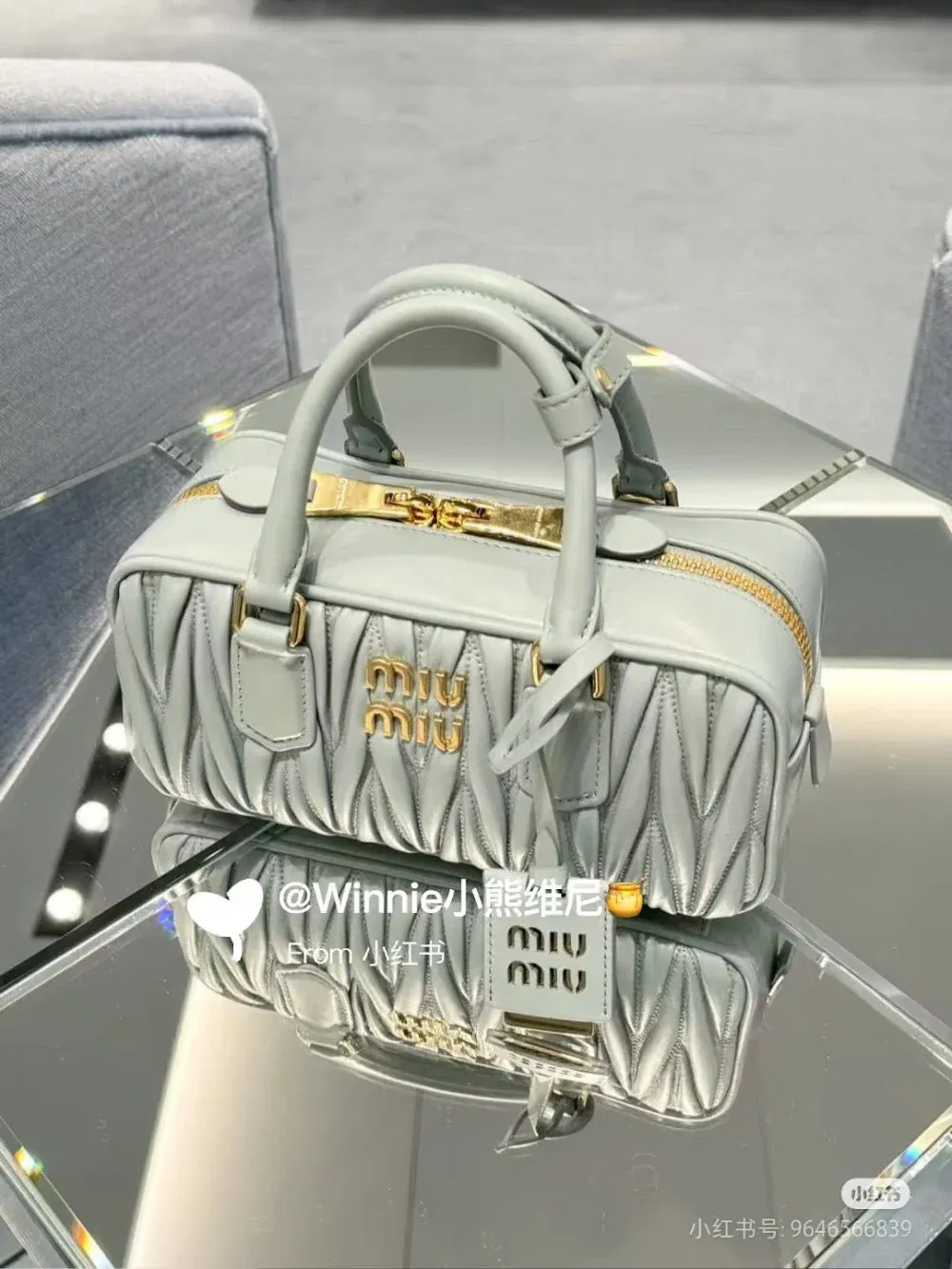 Luxury Bags Miun Miun Luxury Bag --122229 — image 2