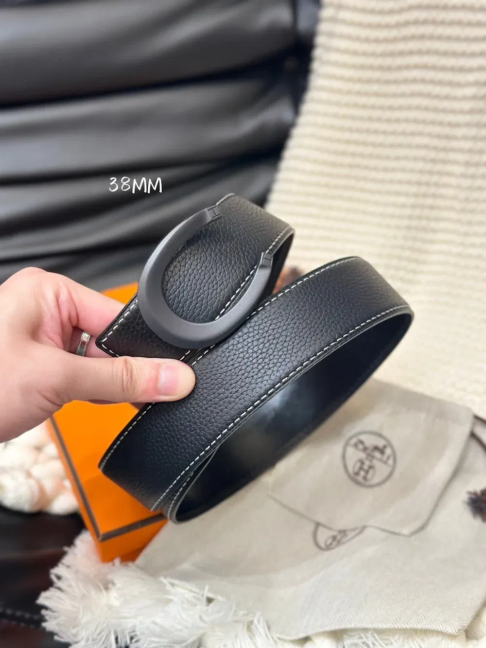Luxury Bags Hermesn Luxury Belt --105782 — image 3
