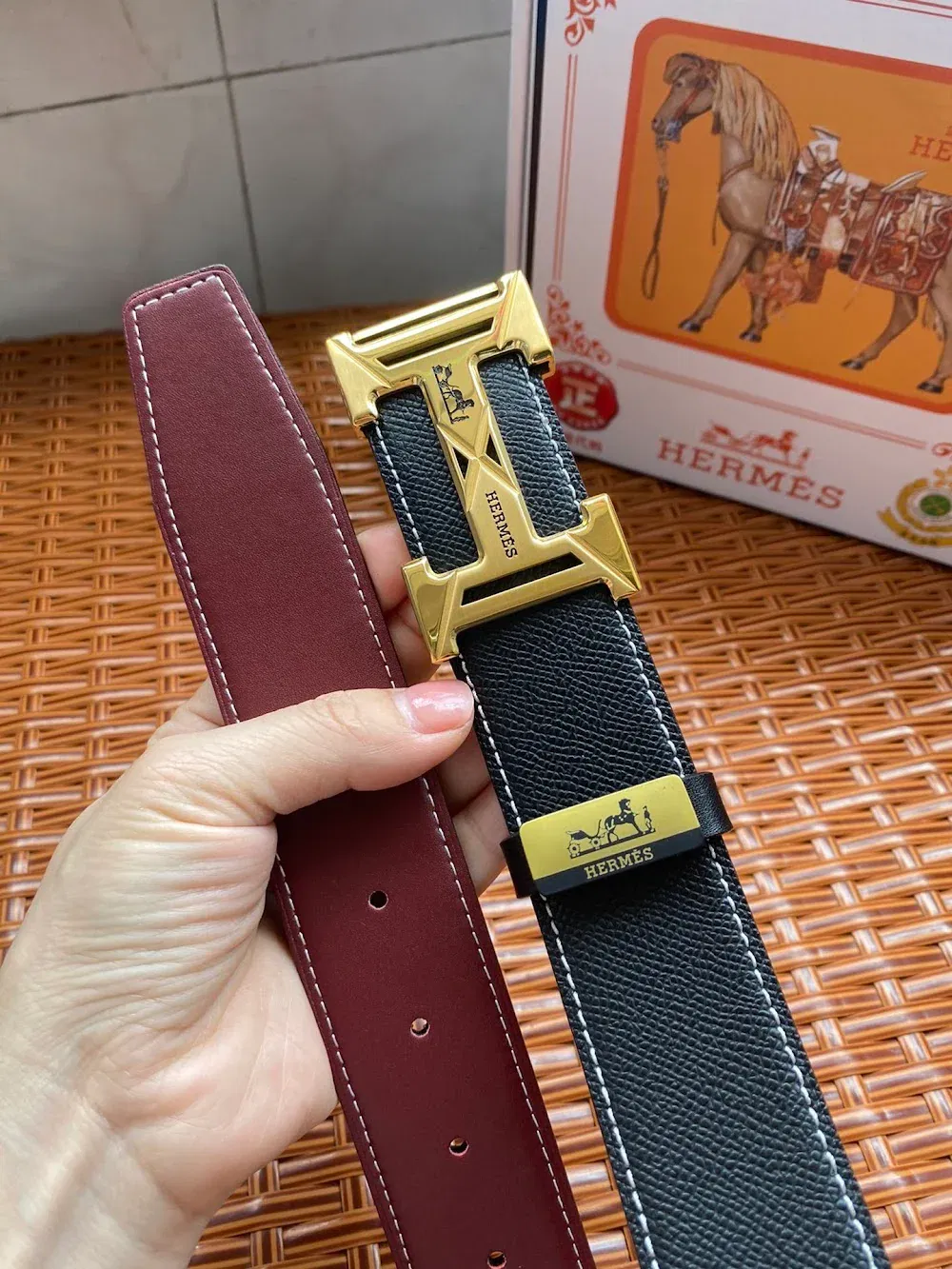 Luxury Bags Hermesn Luxury Belt --105890 — image 8