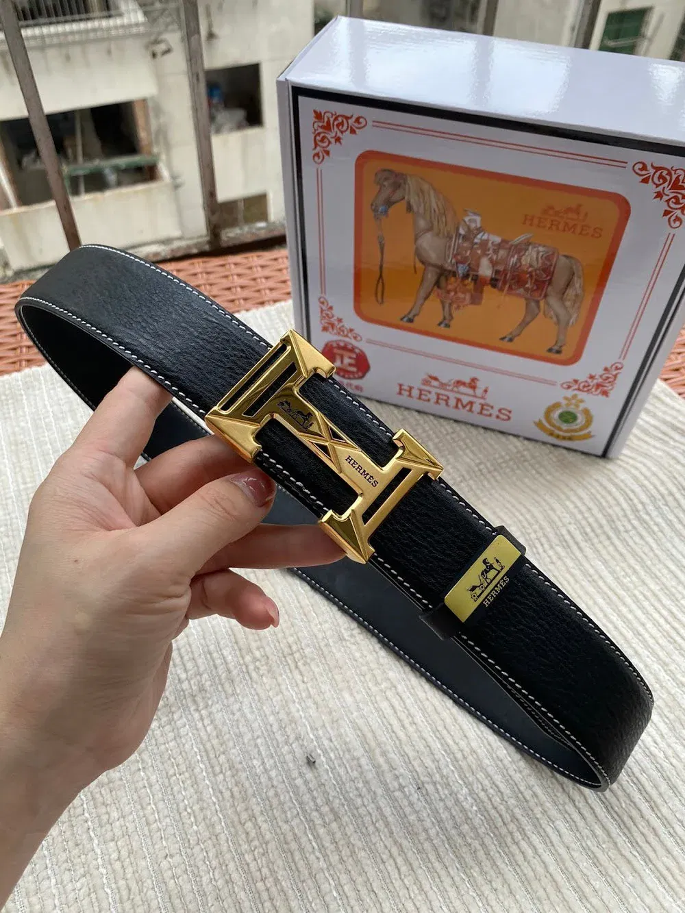 Luxury Bags Hermesn Luxury Belt --105962 — image 3