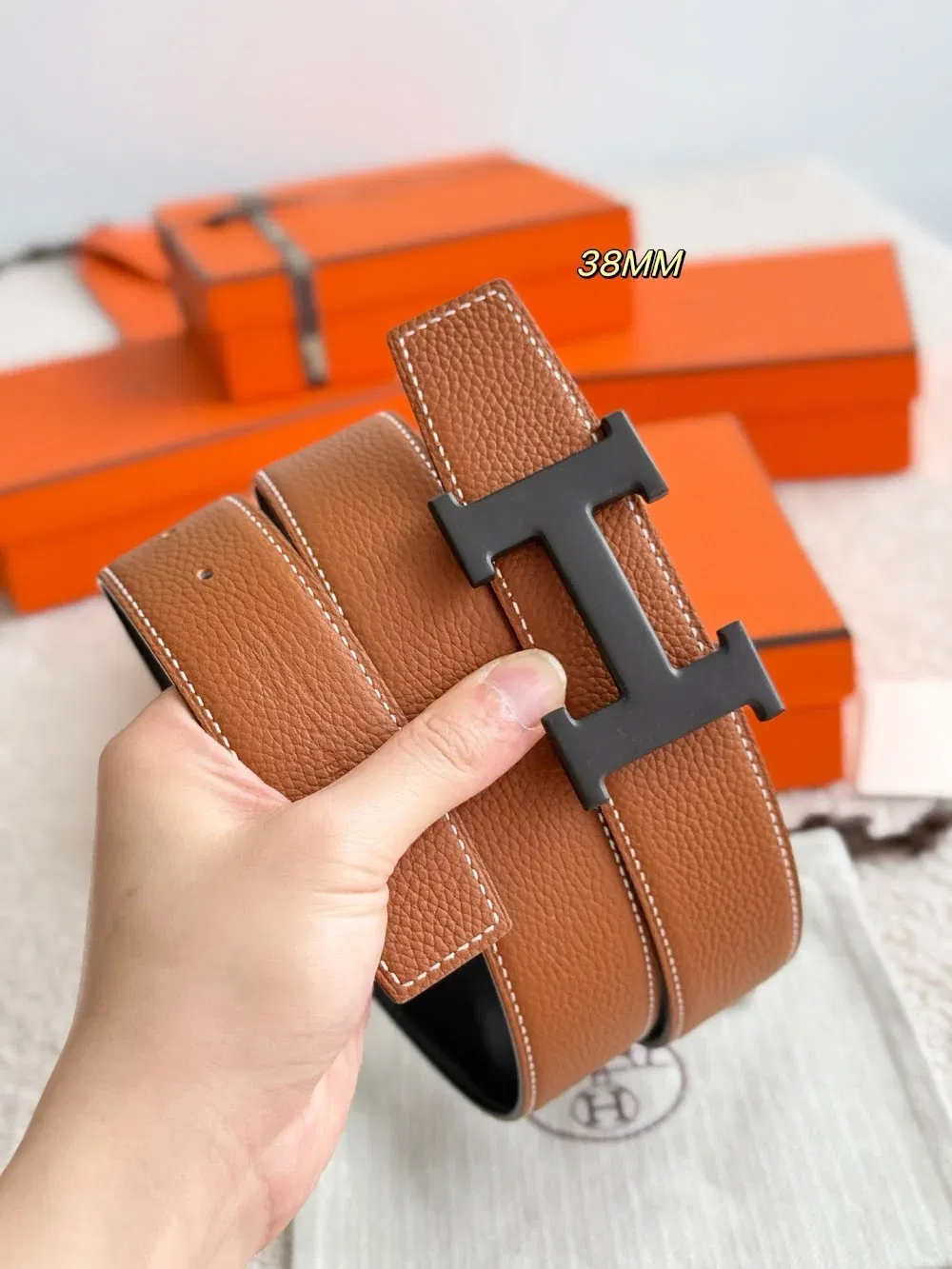 Luxury Bags Hermesn Luxury Belt --105832 — image 4