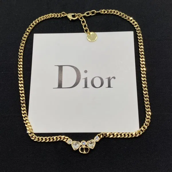 Luxury Bags Dir Necklaces 039 — image 2