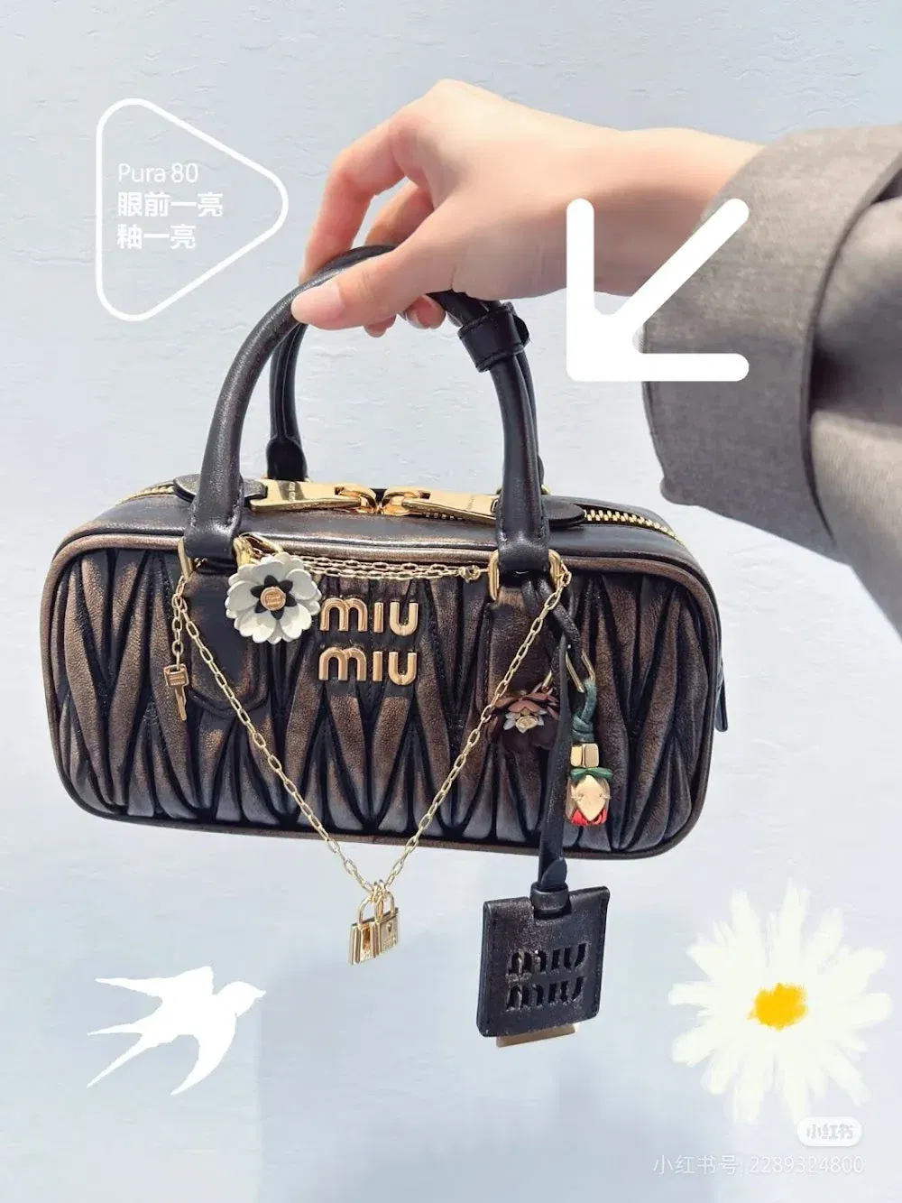 Luxury Bags Miun Miun Luxury Bag --122328 — image 5