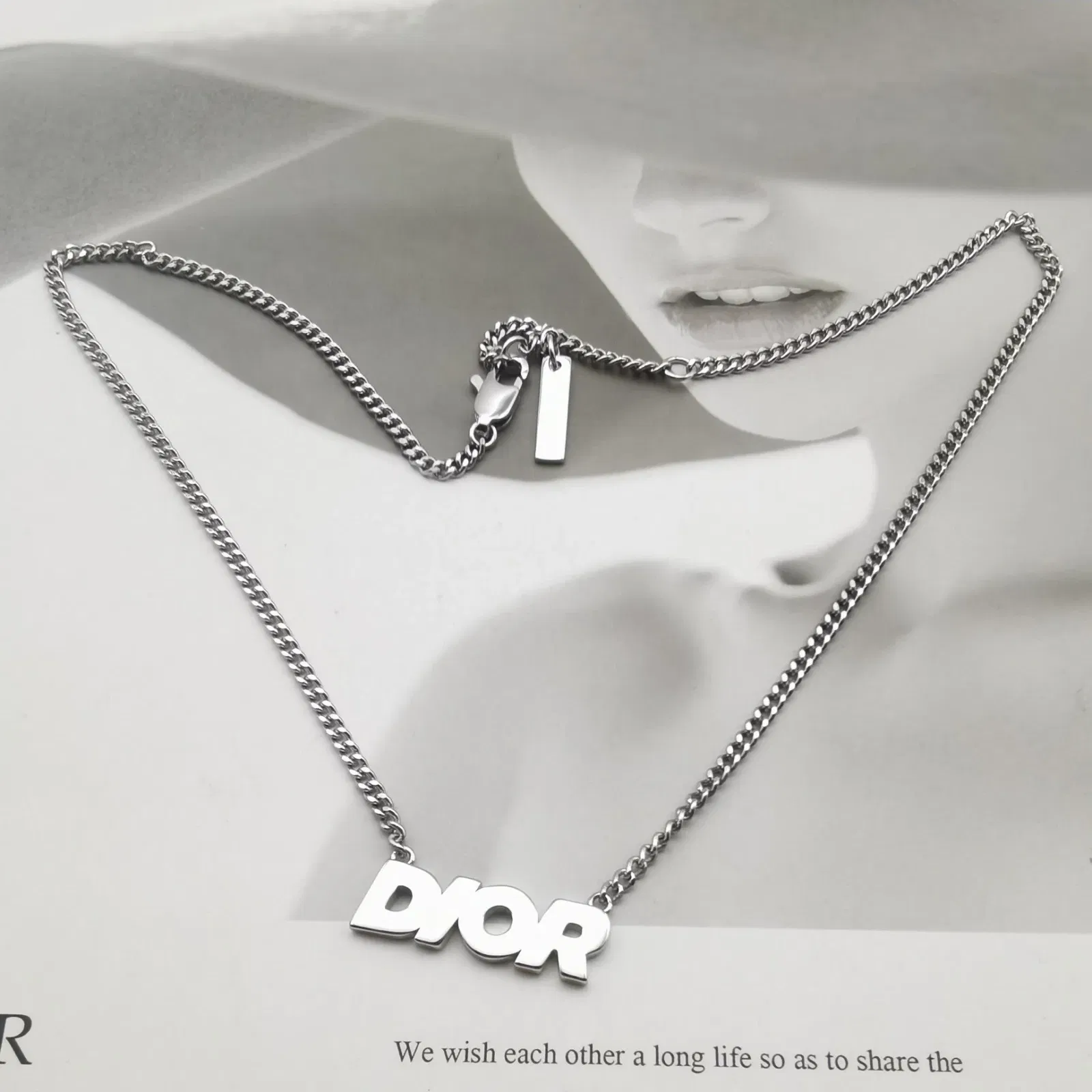 Luxury Bags Dir Necklaces 030