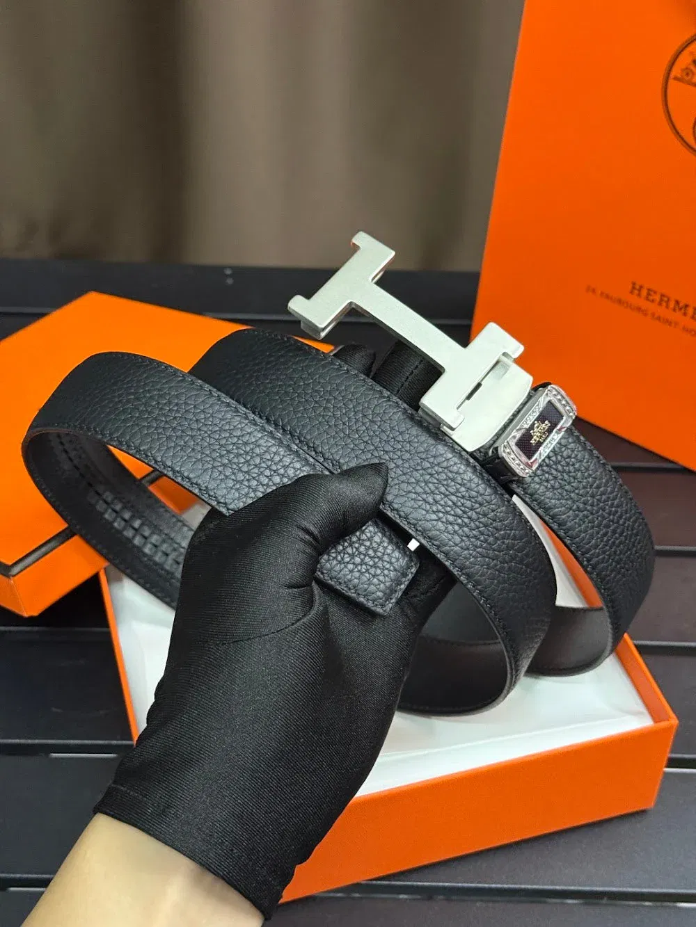 Luxury Bags Hermesn Luxury Belt --105936 — image 3