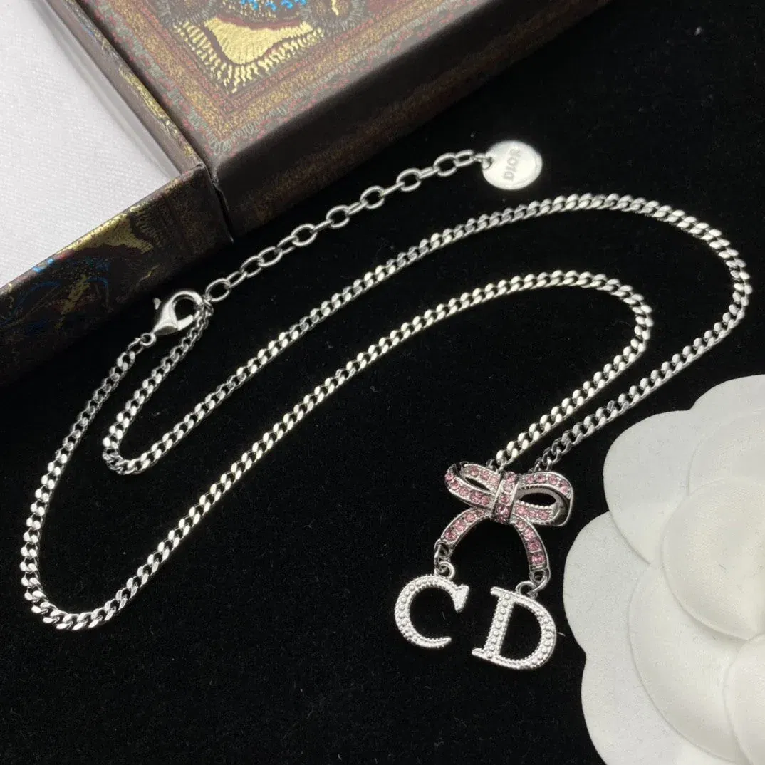 Luxury Bags Dir Necklaces 036