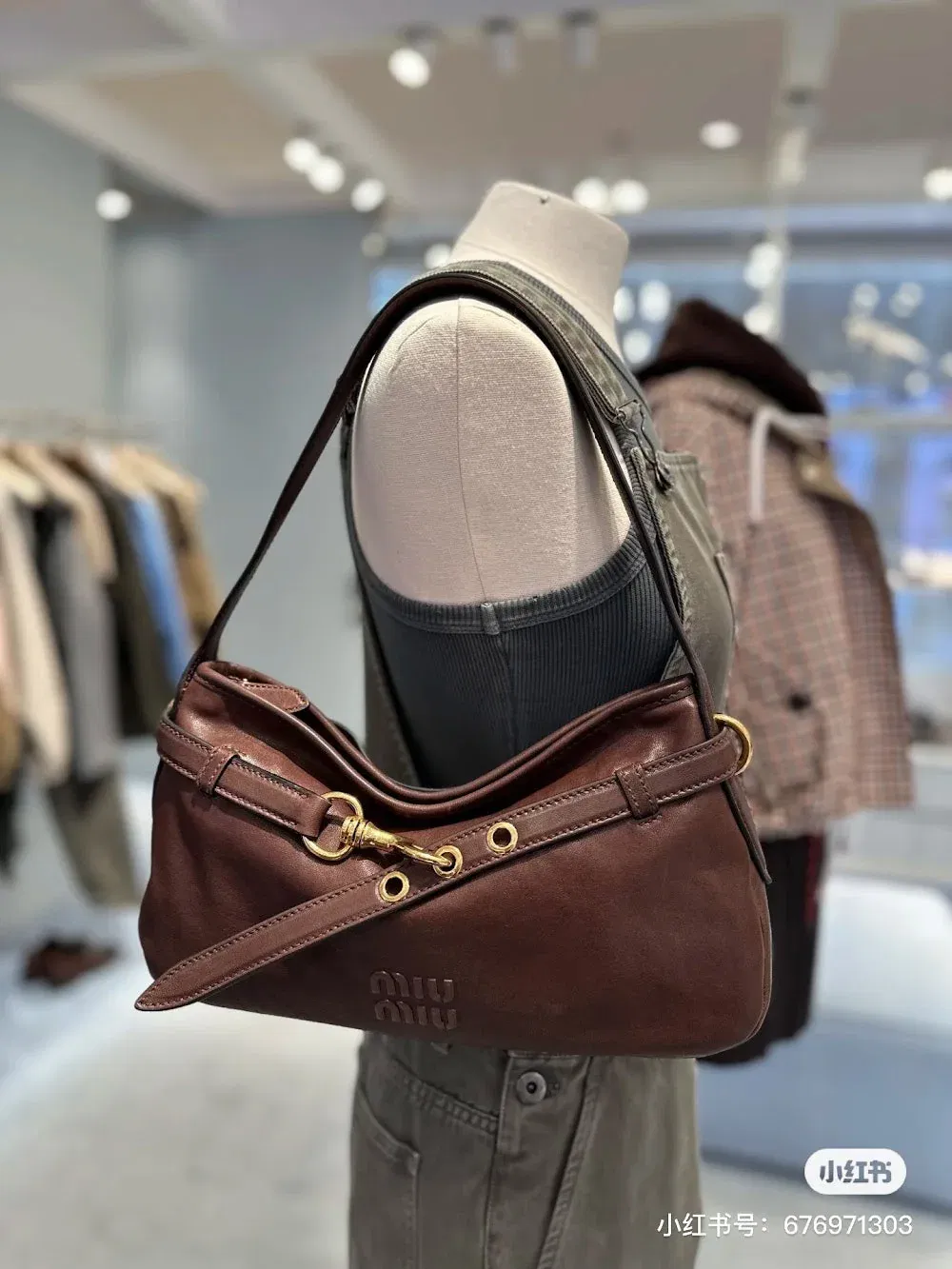 Luxury Bags Miun Miun Luxury Bag --122401 — image 2