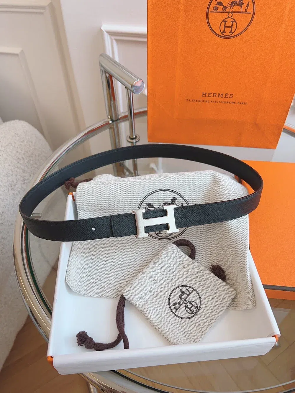 Luxury Bags Hermesn Luxury Belt --105775 — image 3