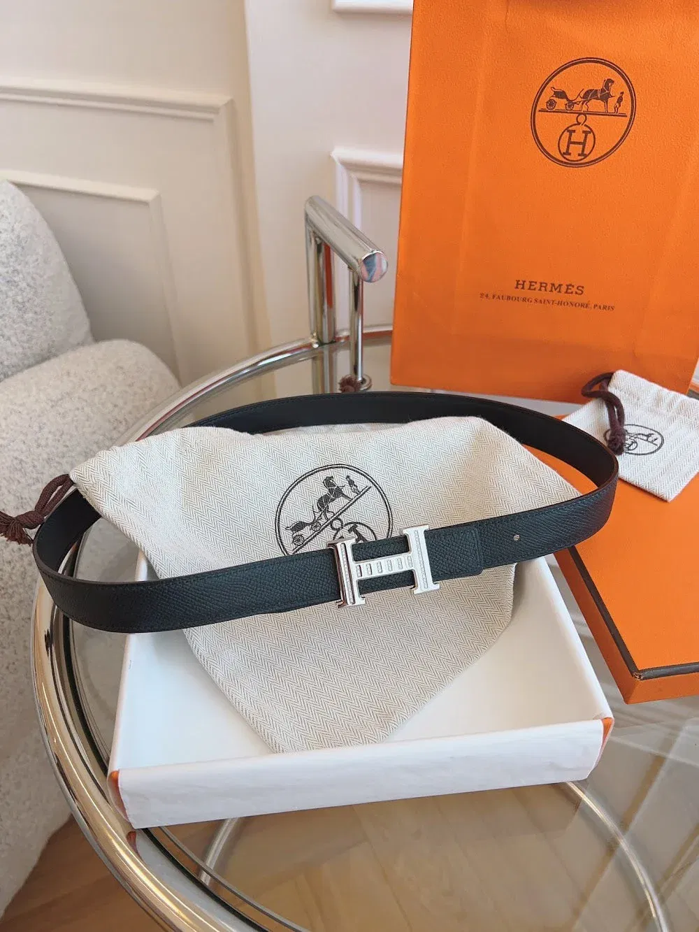 Luxury Bags Hermesn Luxury Belt --105774 — image 4
