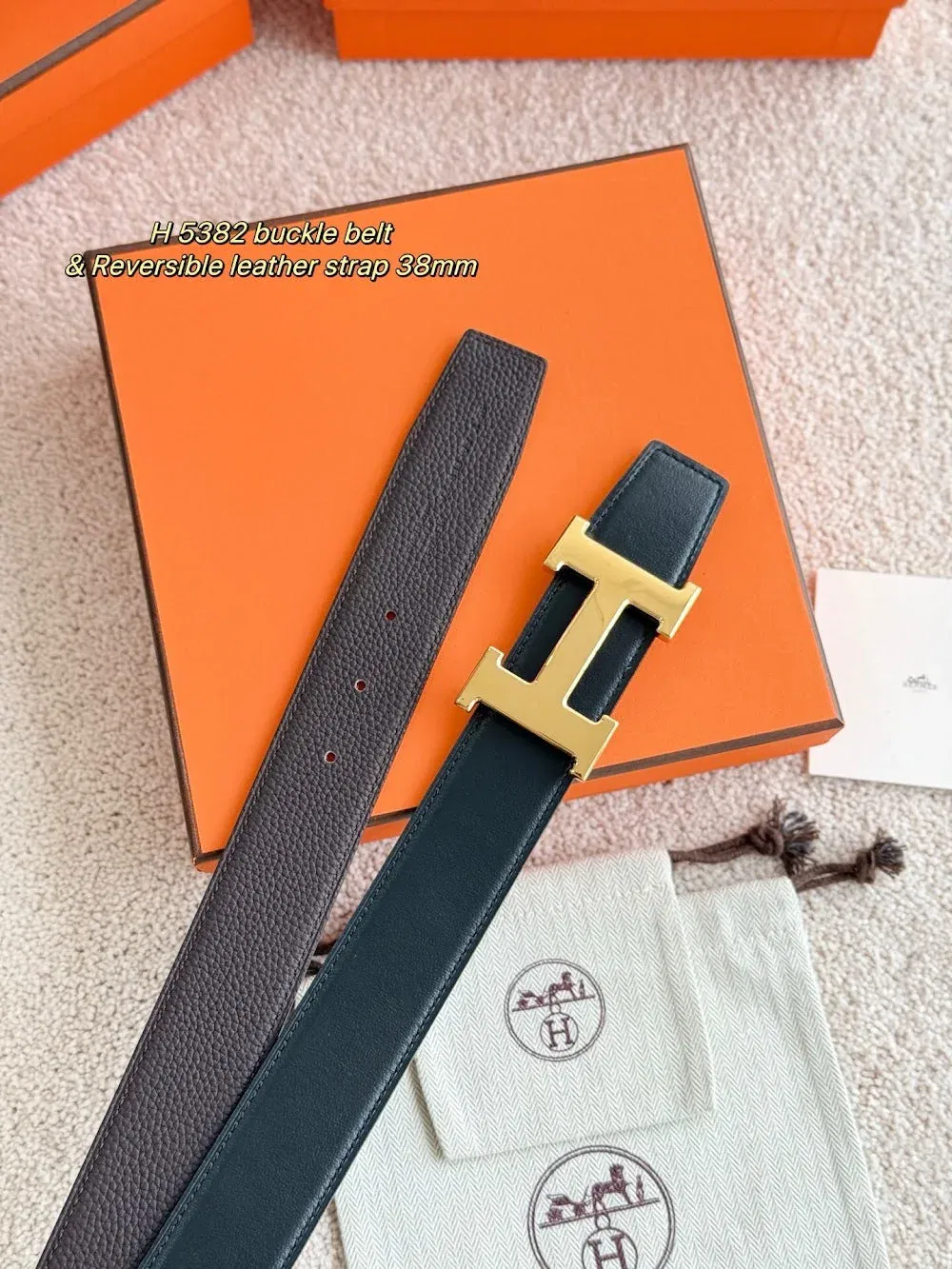 Luxury Bags Hermesn Luxury Belt --105838 — image 2