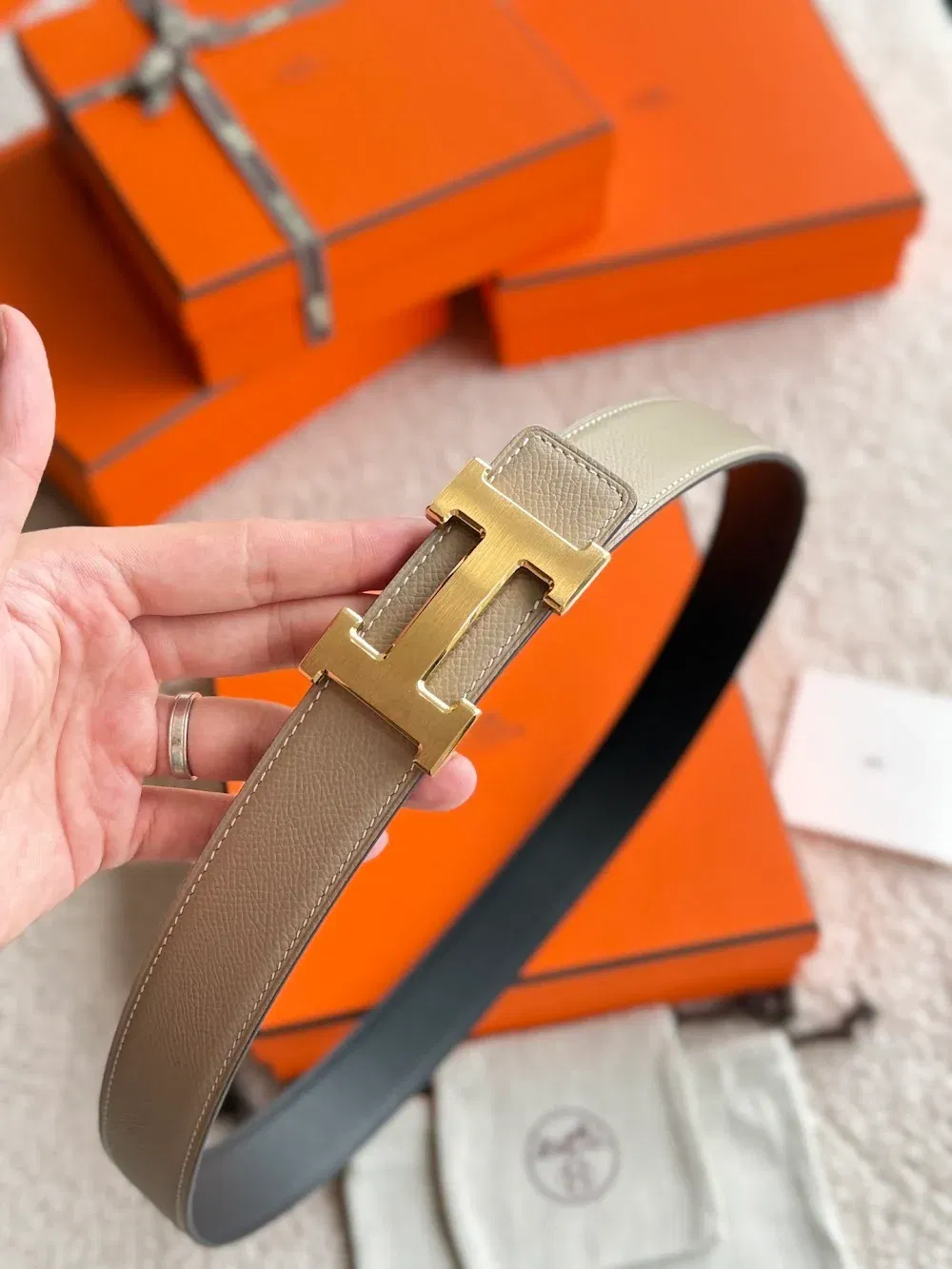 Luxury Bags Hermesn Luxury Belt --105842 — image 5