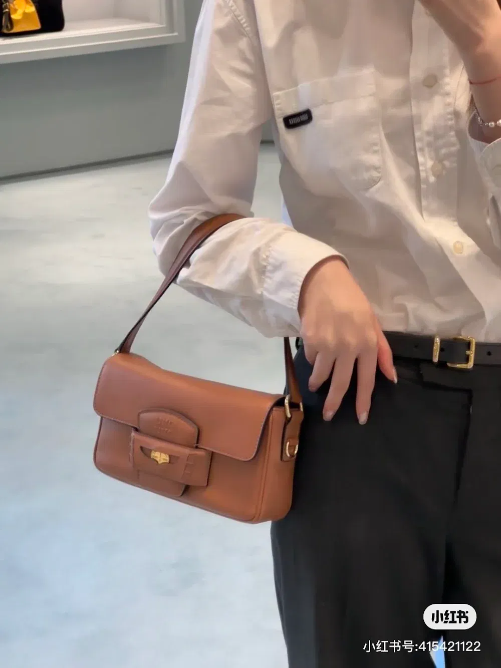 Luxury Bags Miun Miun Luxury Bag --122596 — image 9