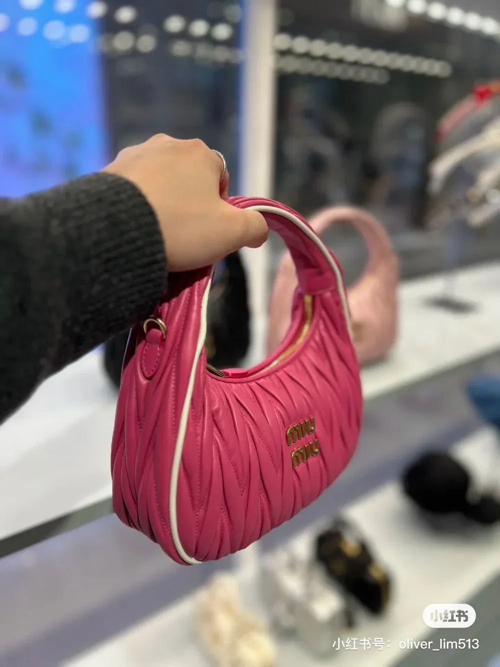 Luxury Bags Miun Miun Luxury Bag --122538 — image 4