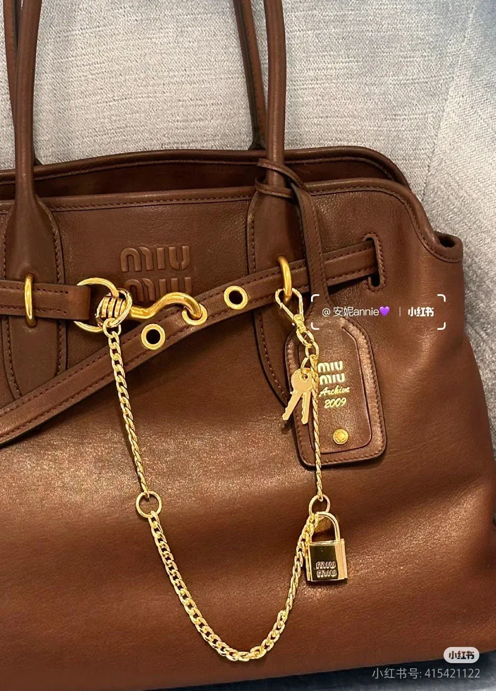Luxury Bags Miun Miun Luxury Bag --122617 — image 4
