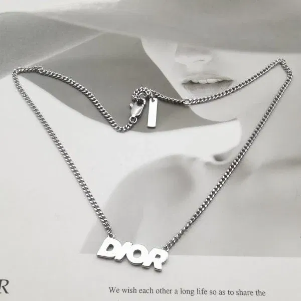 Luxury Bags Dir Necklaces 030 — image 2