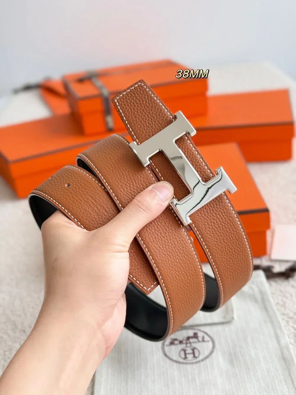 Luxury Bags Hermesn Luxury Belt --105834 — image 4