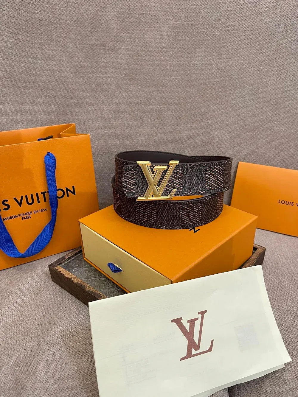 Luxury Bags ln Luxury Belt --100418