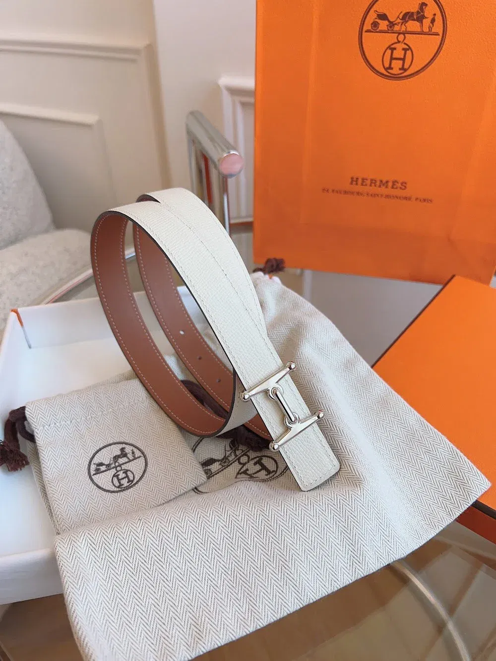 Luxury Bags Hermesn Luxury Belt --105770 — image 6