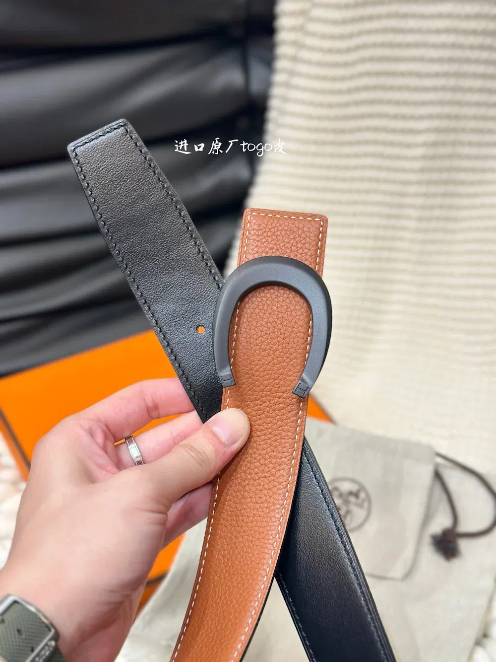 Luxury Bags Hermesn Luxury Belt --105783 — image 5