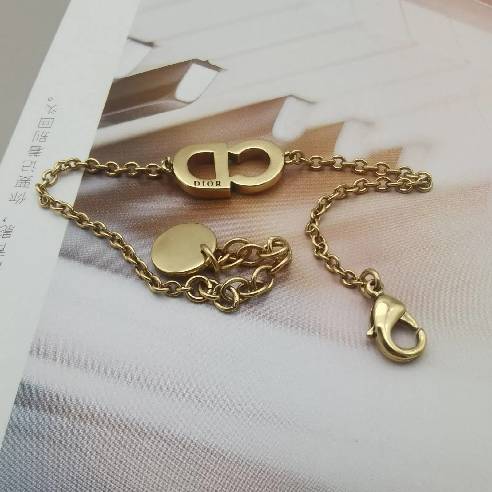 Luxury Bags Dir Necklaces 014