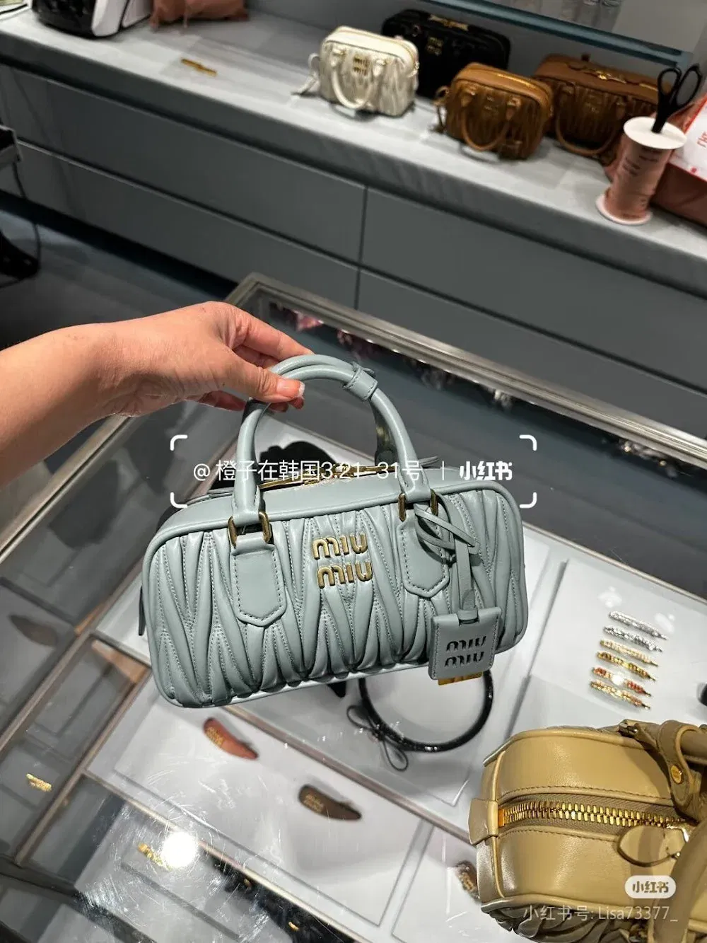 Luxury Bags Miun Miun Luxury Bag --122229 — image 5