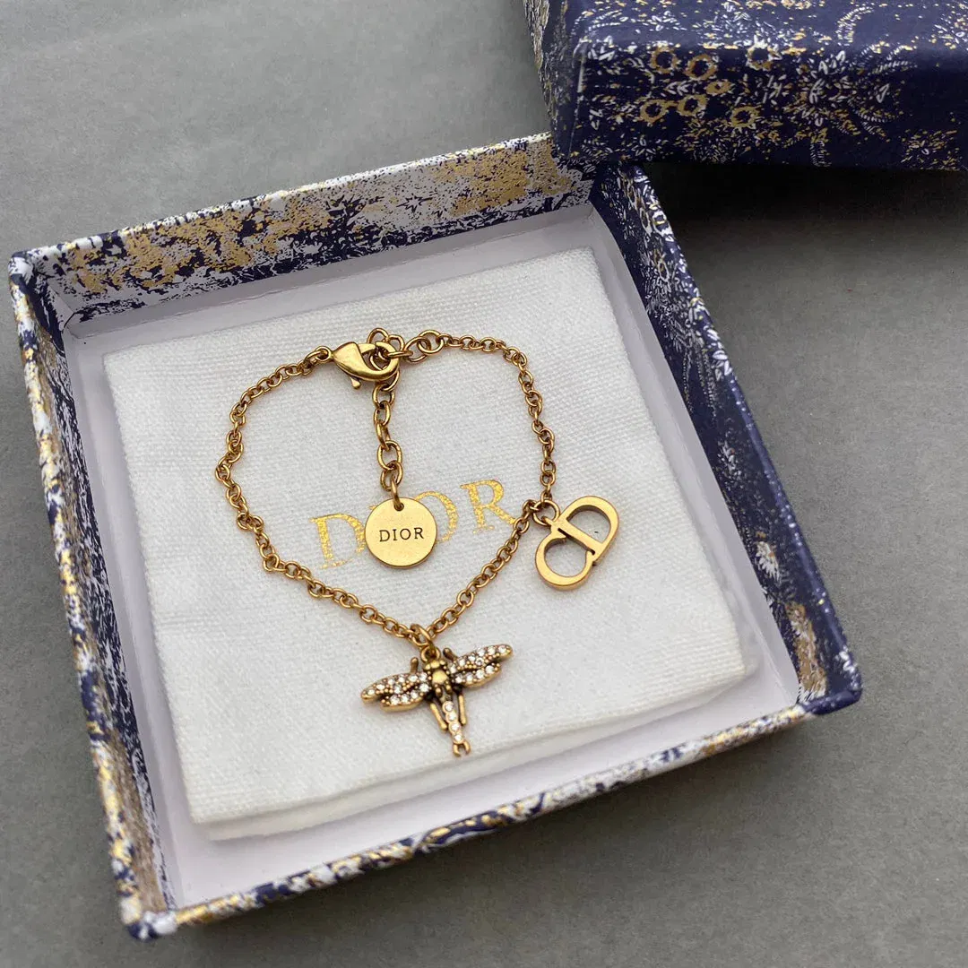 Luxury Bags Dir Necklaces 043