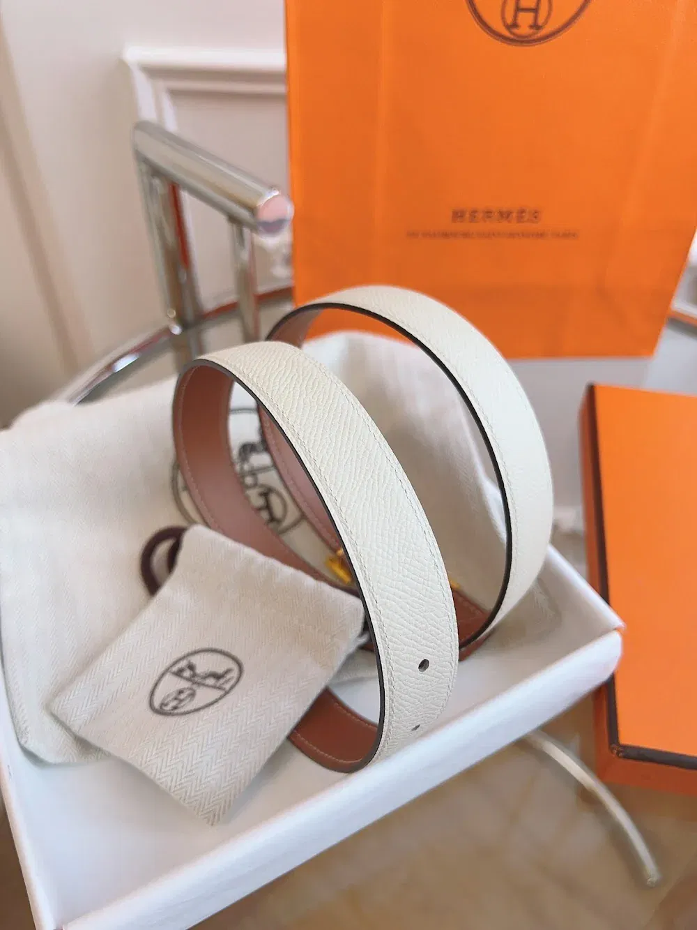 Luxury Bags Hermesn Luxury Belt --105771 — image 3