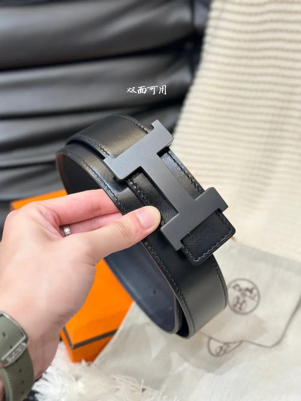 Luxury Bags Hermesn Luxury Belt --105781 — image 6