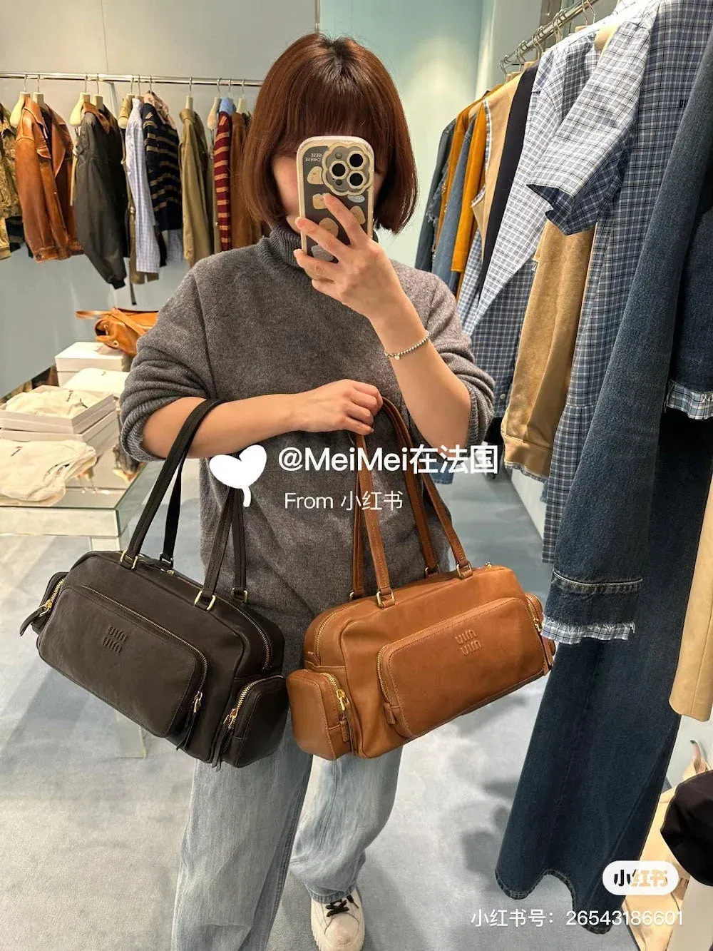 Luxury Bags Miun Miun Luxury Bag --122397 — image 5