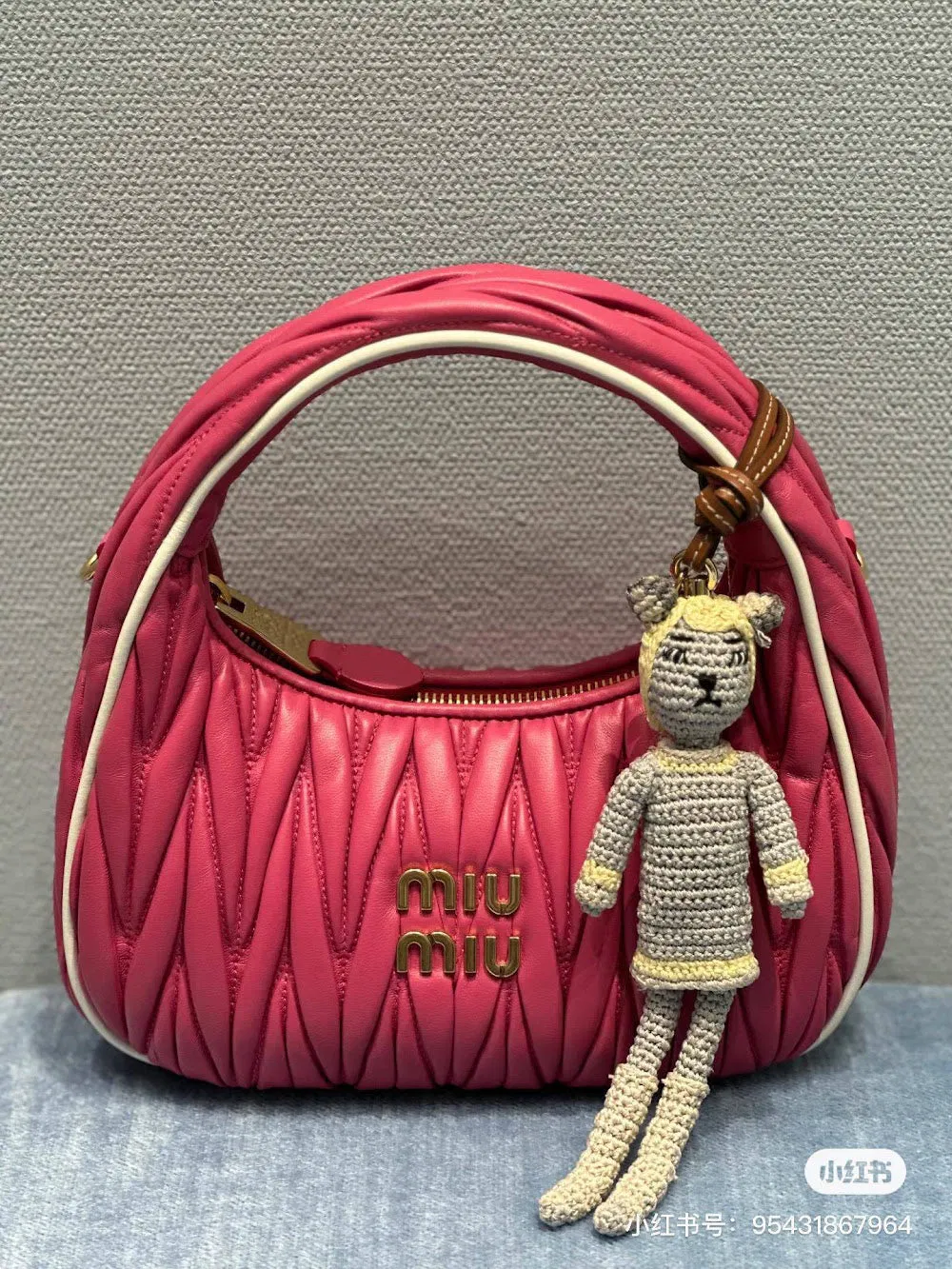 Luxury Bags Miun Miun Luxury Bag --122538 — image 6