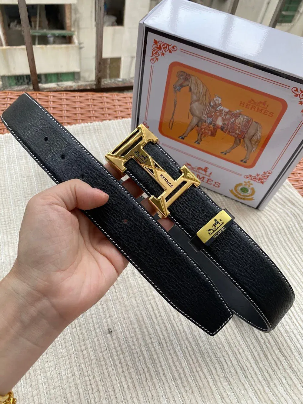 Luxury Bags Hermesn Luxury Belt --105962 — image 7