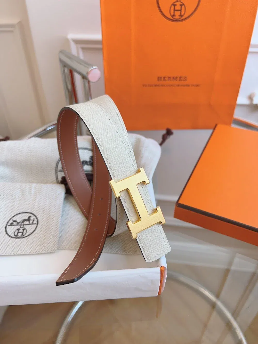 Luxury Bags Hermesn Luxury Belt --105771 — image 8