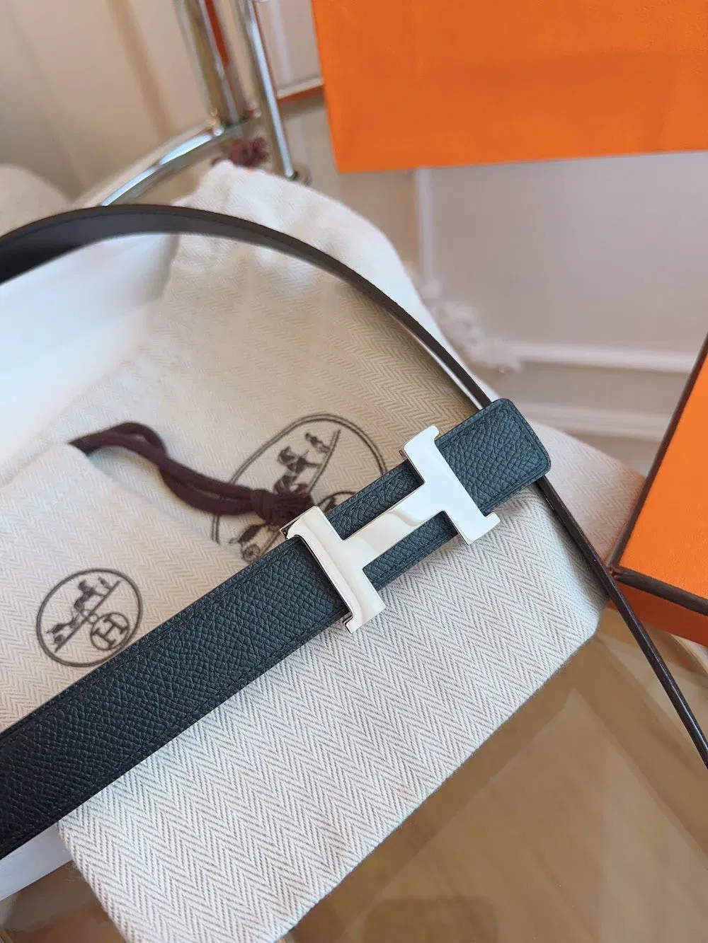 Luxury Bags Hermesn Luxury Belt --105772 — image 4