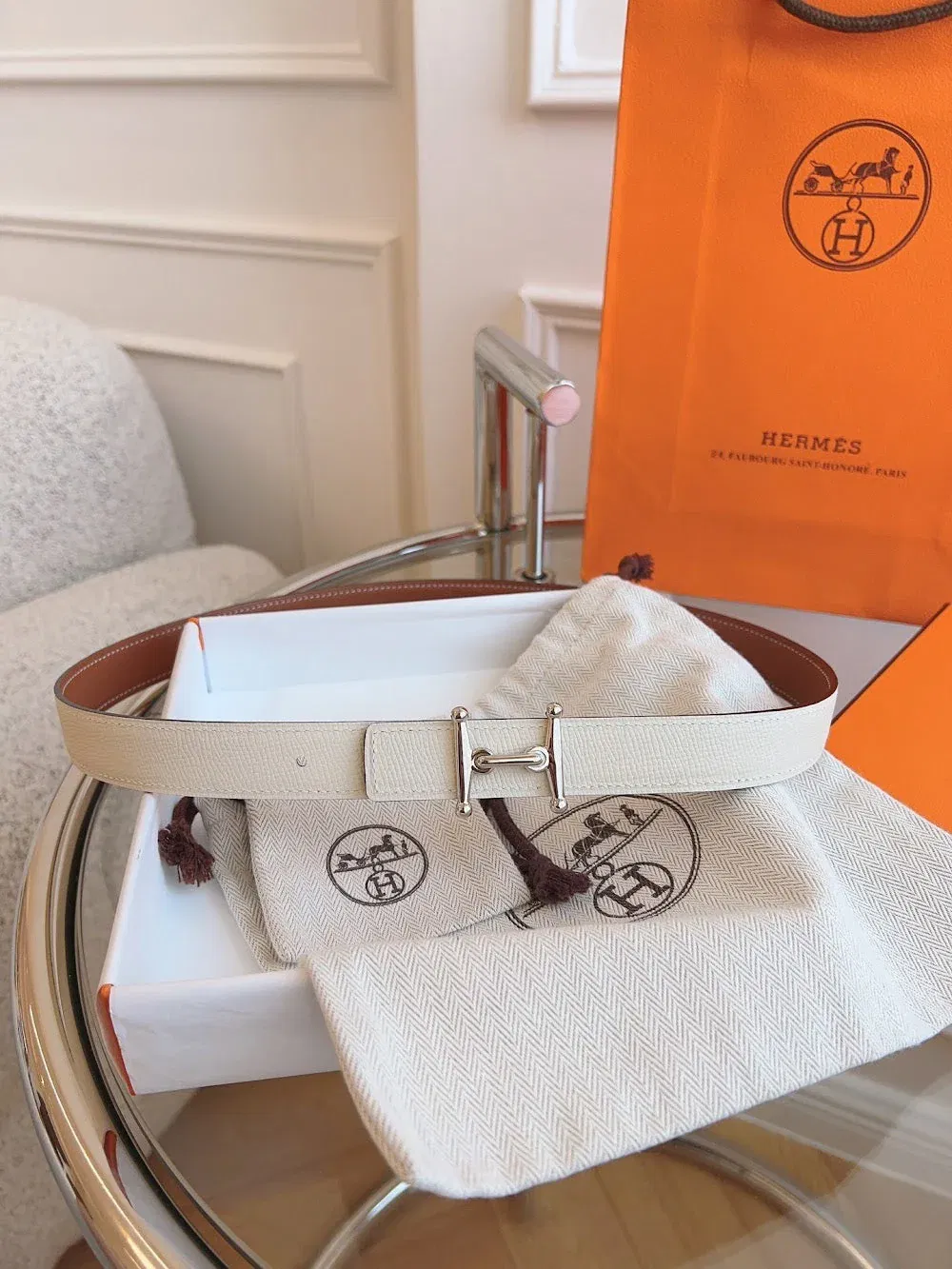 Luxury Bags Hermesn Luxury Belt --105770 — image 5