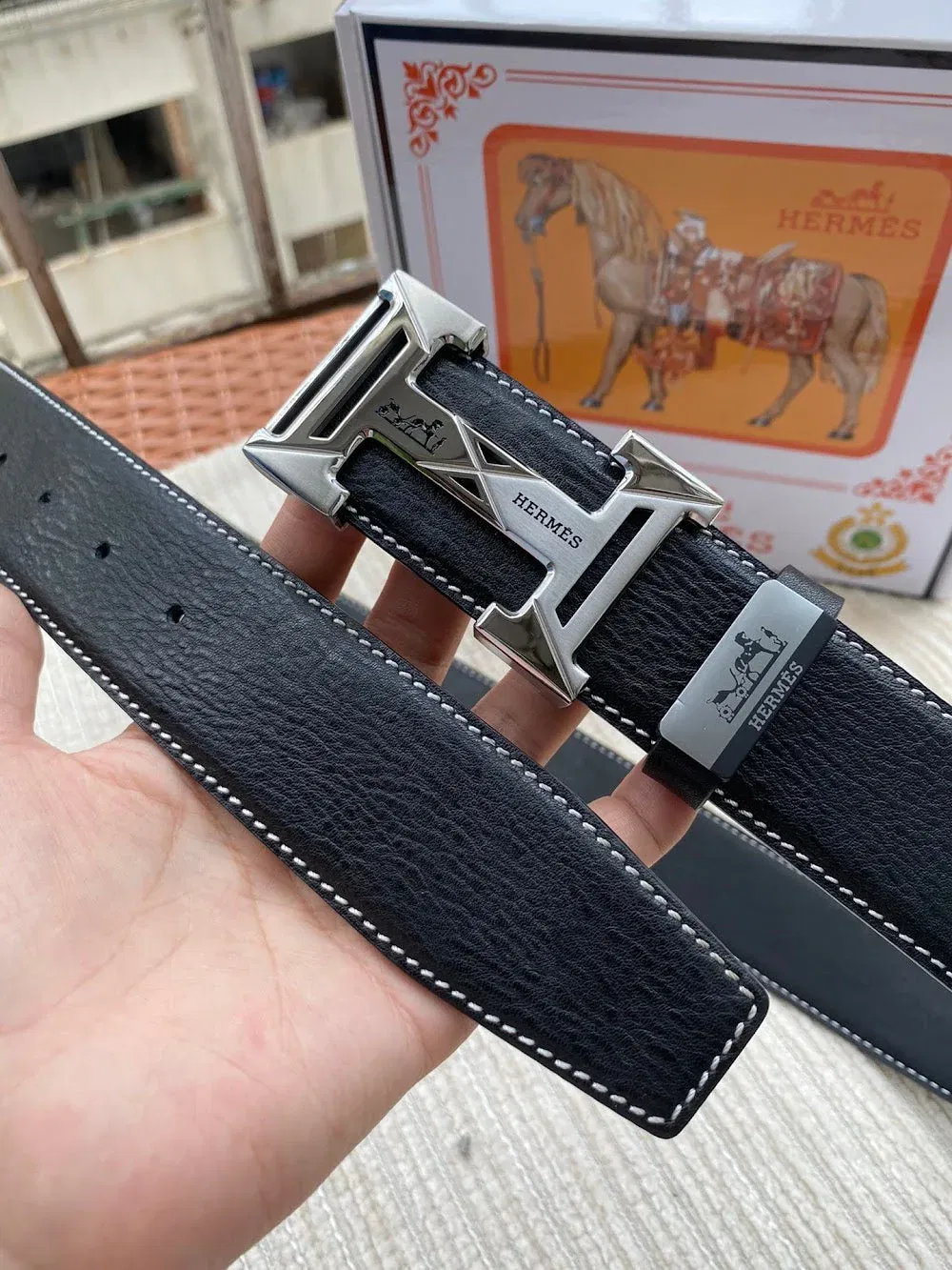 Luxury Bags Hermesn Luxury Belt --105962 — image 8
